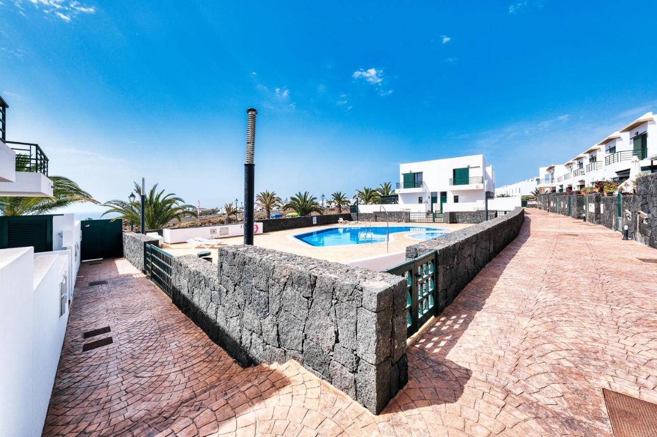 Casa Costa Esmeralda-Shared Pool Costa Teguise Exterior foto