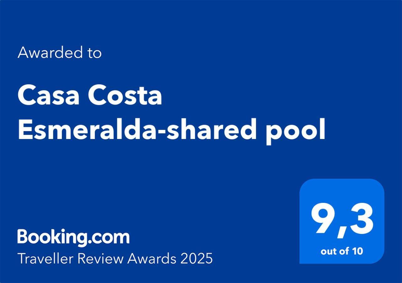 Casa Costa Esmeralda-Shared Pool Costa Teguise Exterior foto